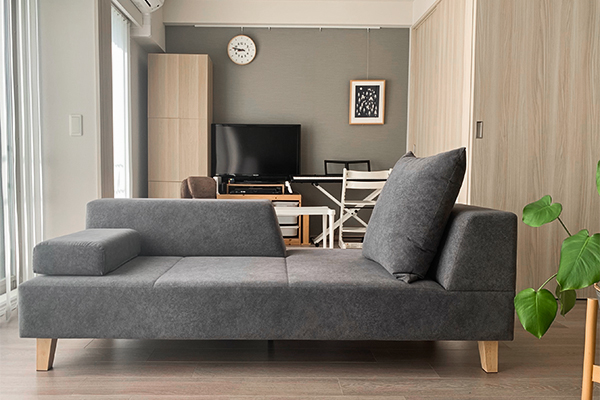 PIVO 2.5人掛け | お客様の声 | ソファ専門店FLANNEL SOFA
