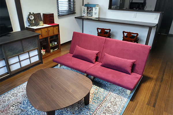 ロータイプソファのシンプルデザインソファ - PENTA 900 Chair ペンタ