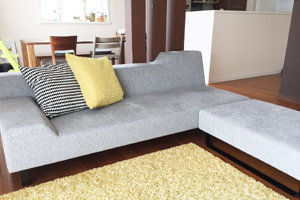 SIESTA 3人掛け + SIESTA スツールラージ | お客様の声 | ソファ専門店