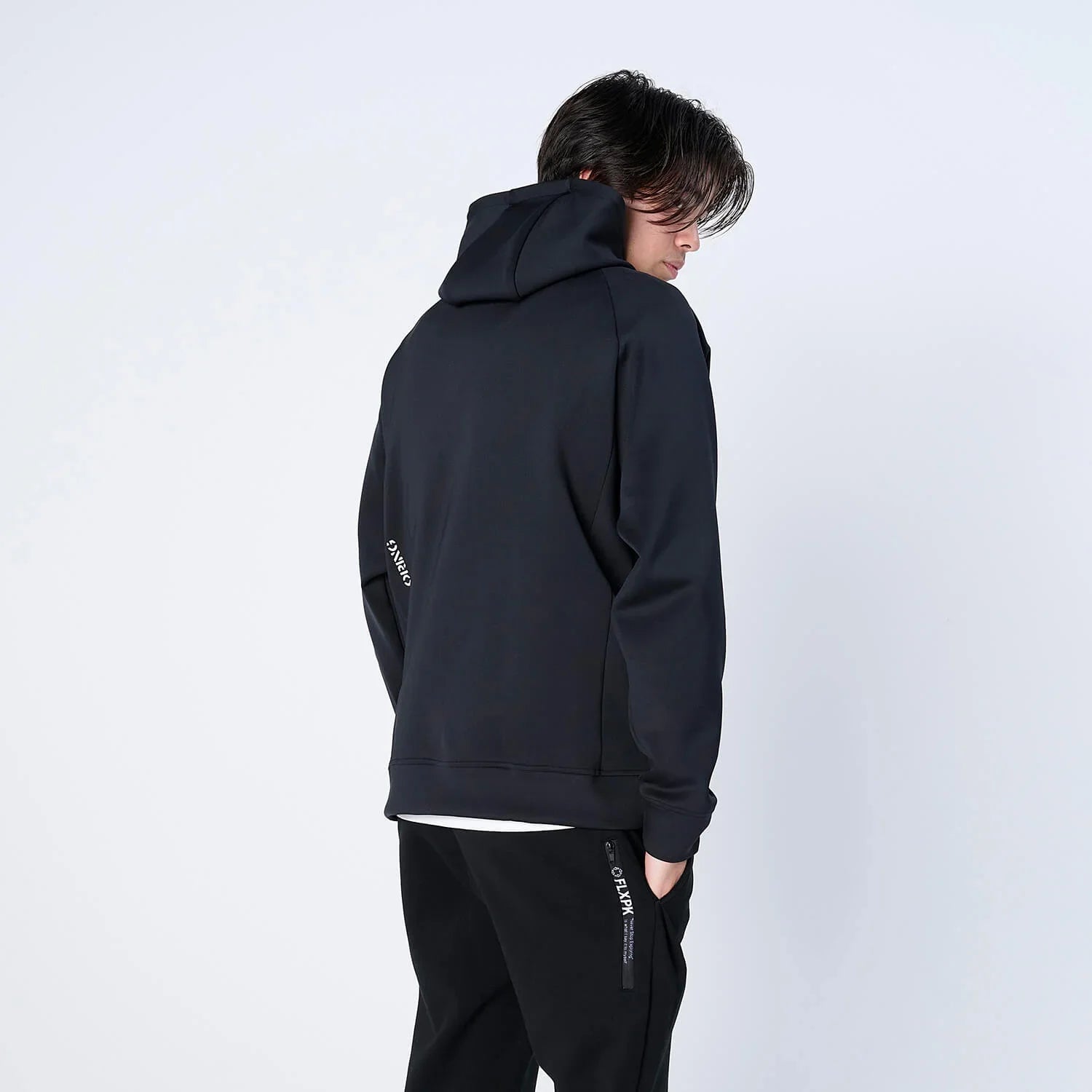 XP-AIR PARKA（エアテンション® ダンボールニット ジップパーカー