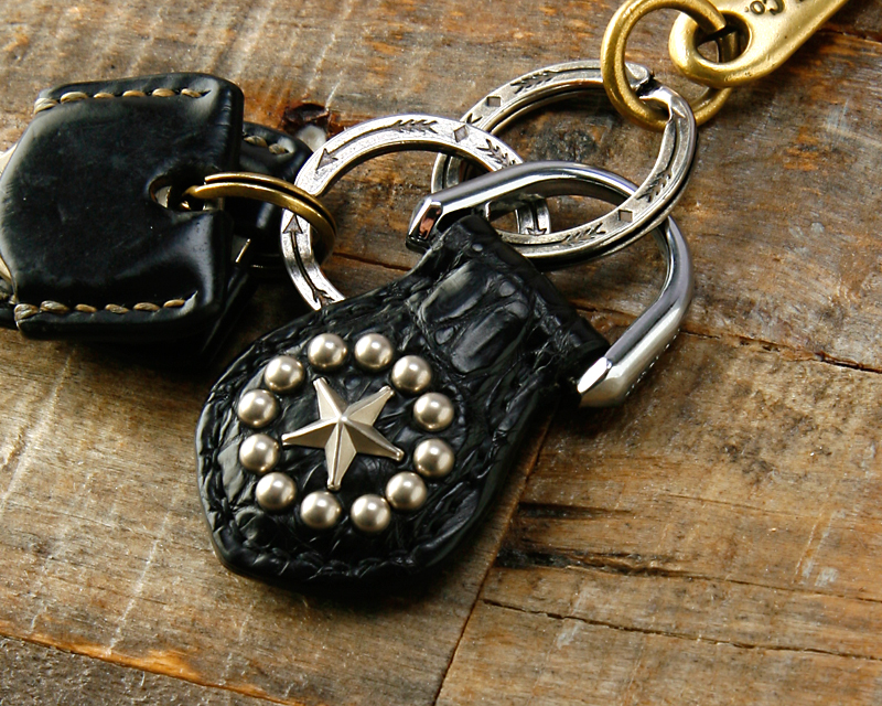 クロコダイル キーホルダー FN-K3D1-1S | THE FLAT HEAD