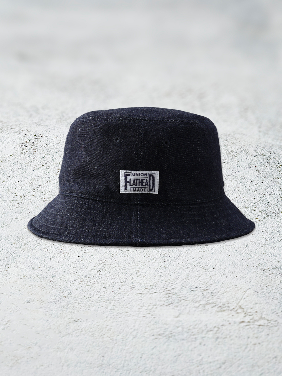 デニム バケットハット FN-HH004 | THE FLAT HEAD
