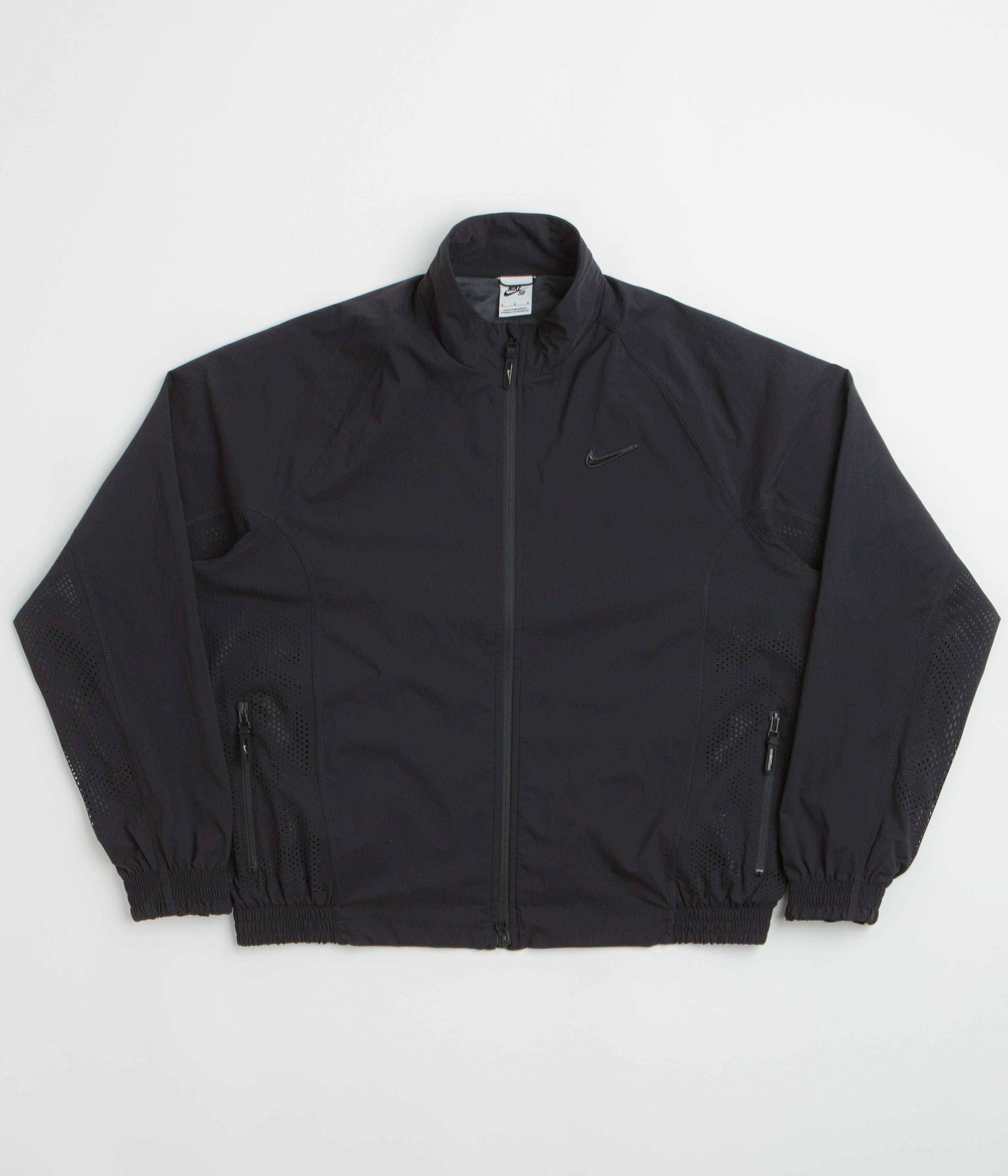 Polar Lasse Track Jacket - Black | Flatspot