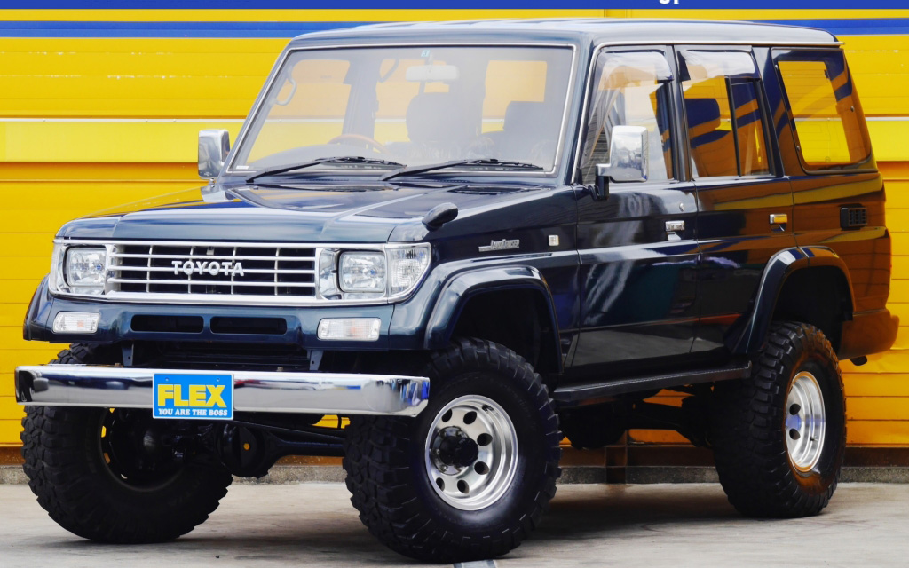 車好きがこだわる】トヨタ ランドクルーザー70プラド：71と78の2種類