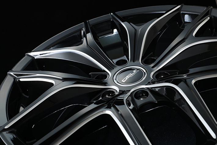 FLEXオリジナル】ハイエース専用カスタムホイール Delf01 | 中古車