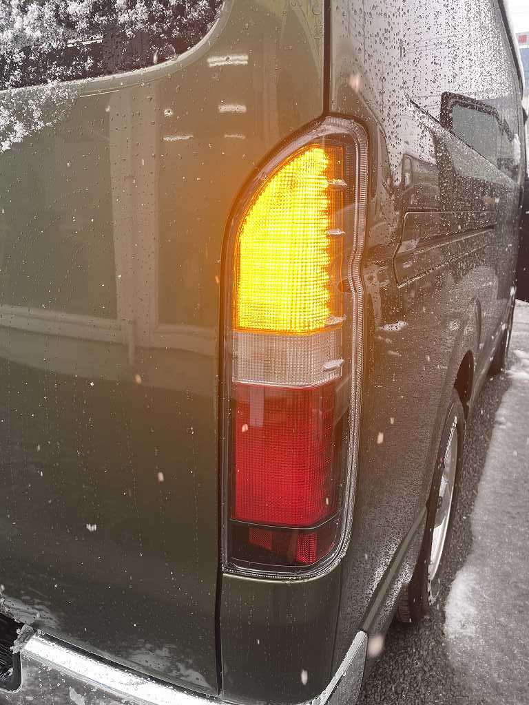 🆕🆕LED クラシックテール発売🆕🆕 | フレックス ハイエース さいたま