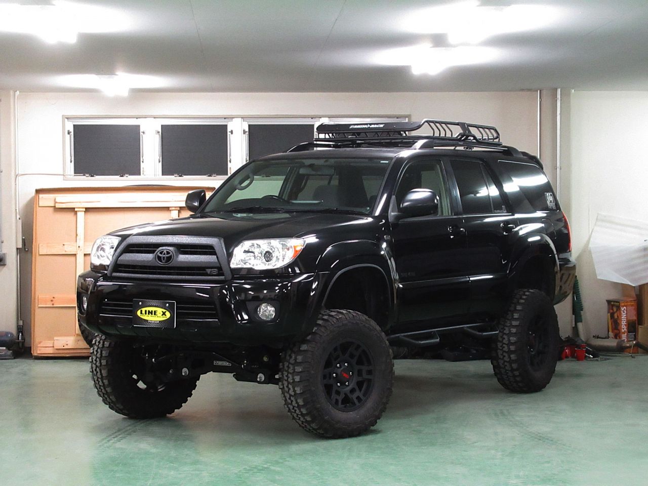 ハイラックス215サーフ LINE-Xカスタム紹介♪ USDM 4ランナー リフトUP