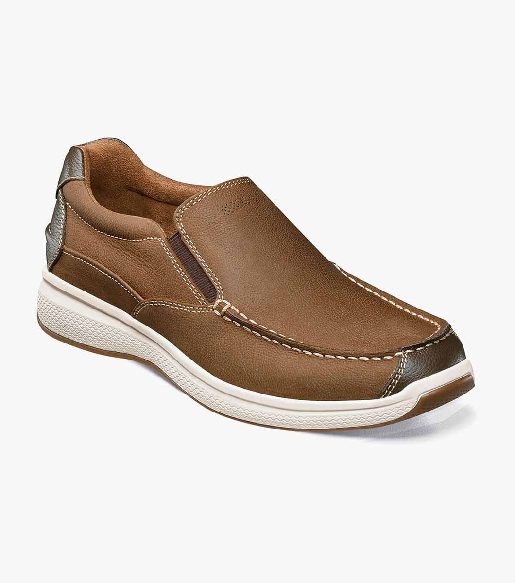 Great Lakes Moc Toe Slip On Men's Casual Shoes | Florsheimshoes.ca