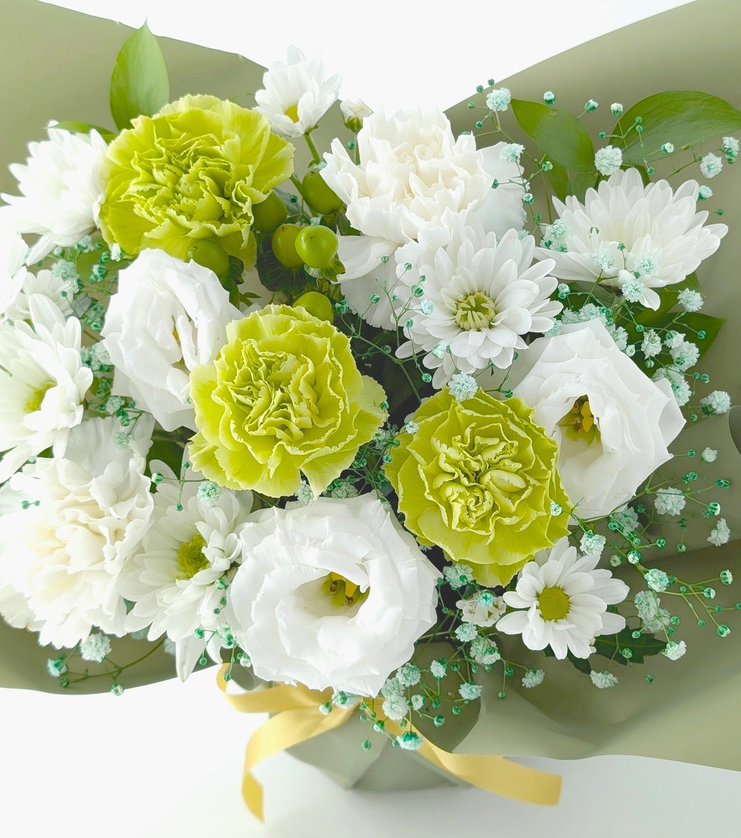 月命日のお花＞ フラワーアレンジメント メモリー - 【フラワーズ