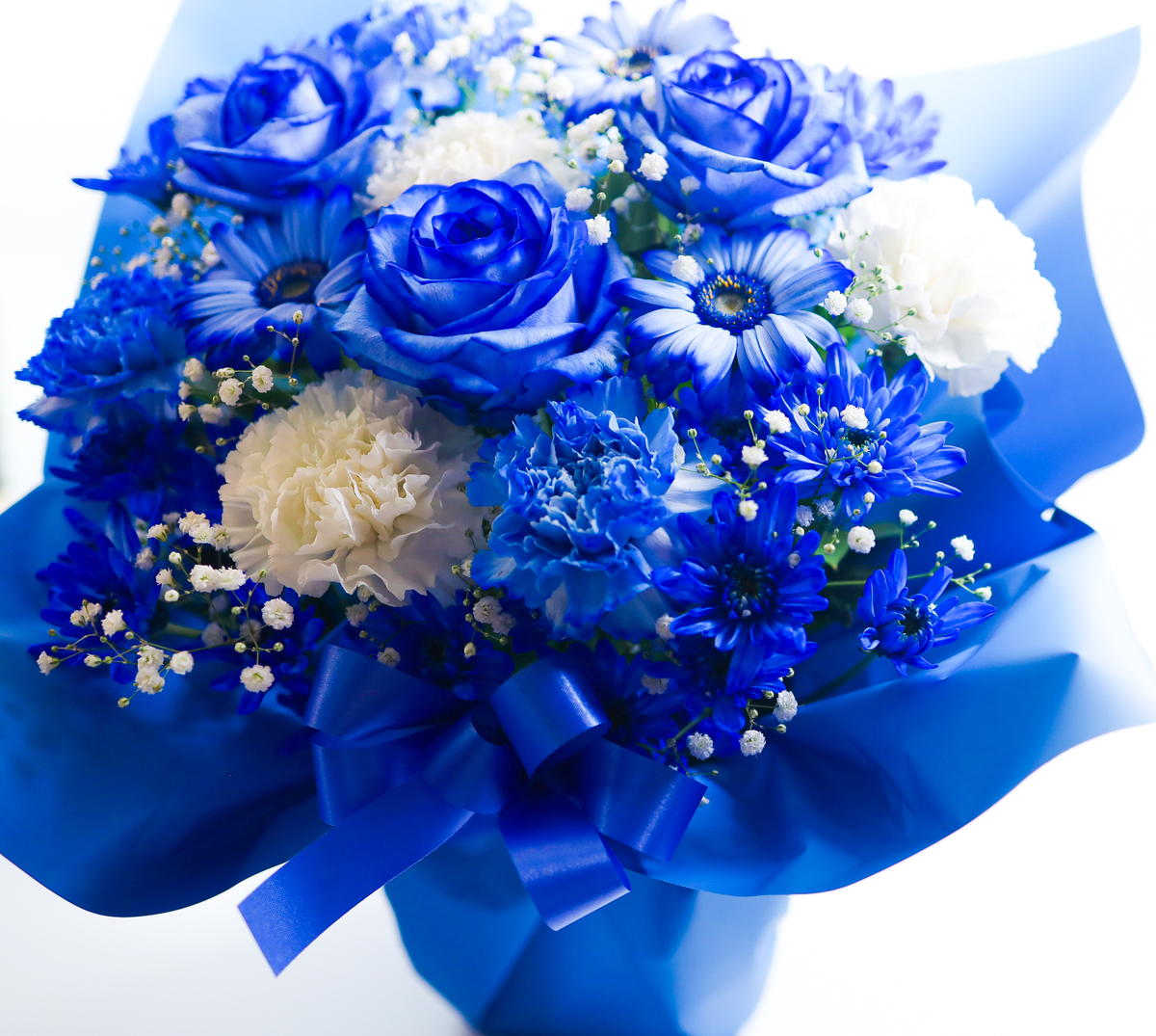 フラワーアレンジメント * ブルーオーシャン* - 【フラワーズ・ドゥ