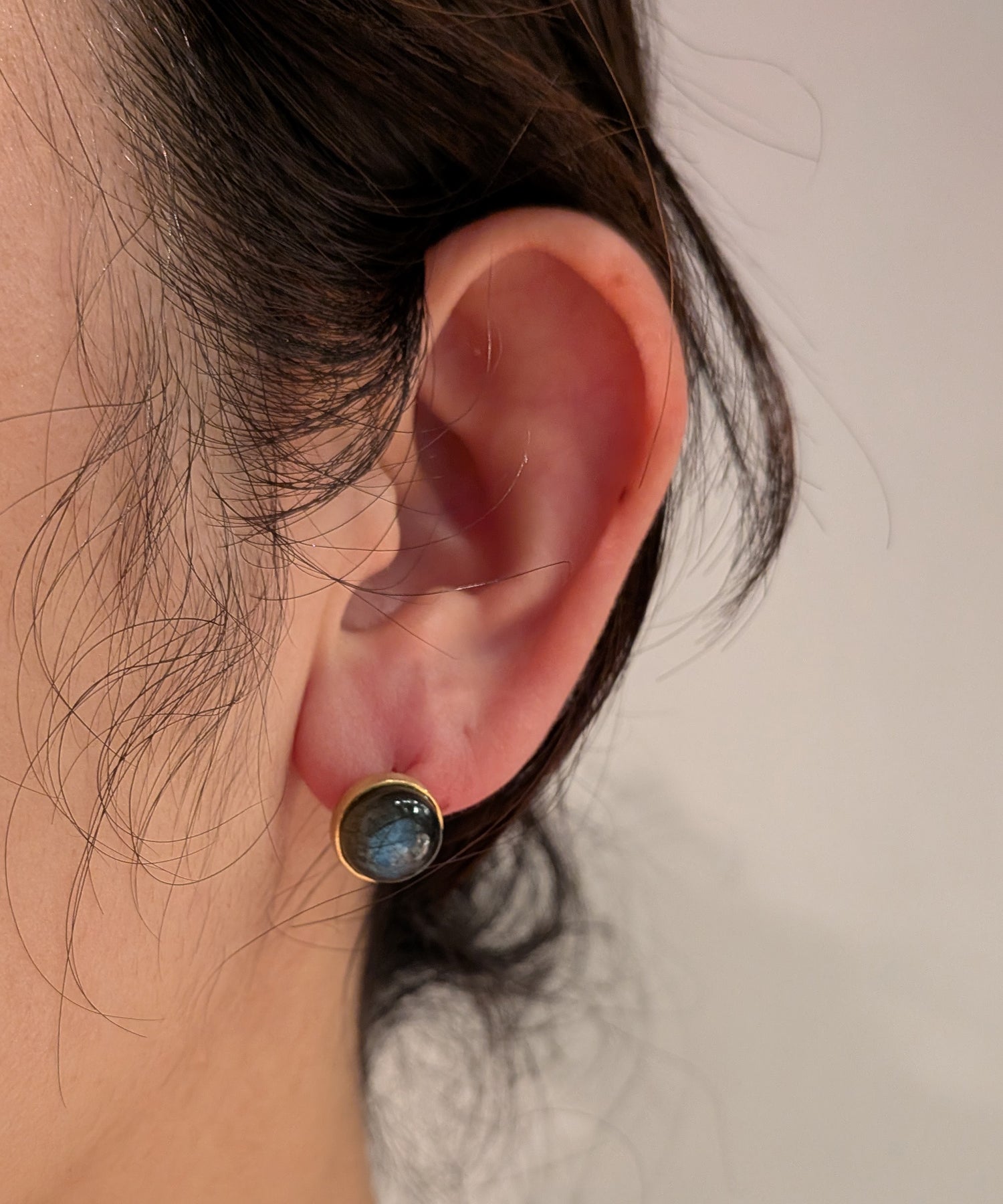 ラブラドライト ピアス – Fruitsjolie