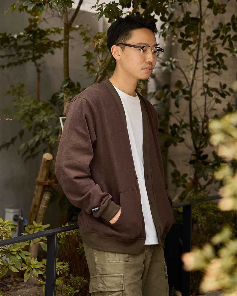 BARBARIAN バーバリアン 12オンス レギュラーカラー 長袖 VFF13~14