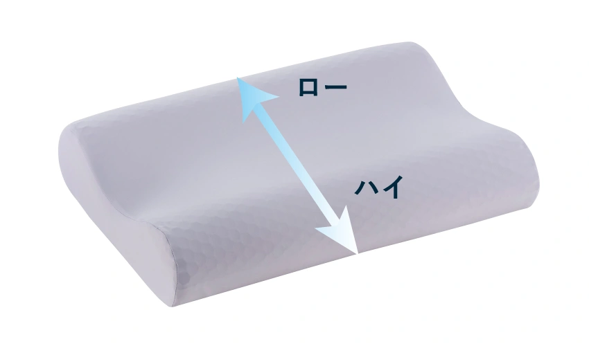 枕 ズカンピロー｜【フランスベッド公式通販】フランスベッドショップ