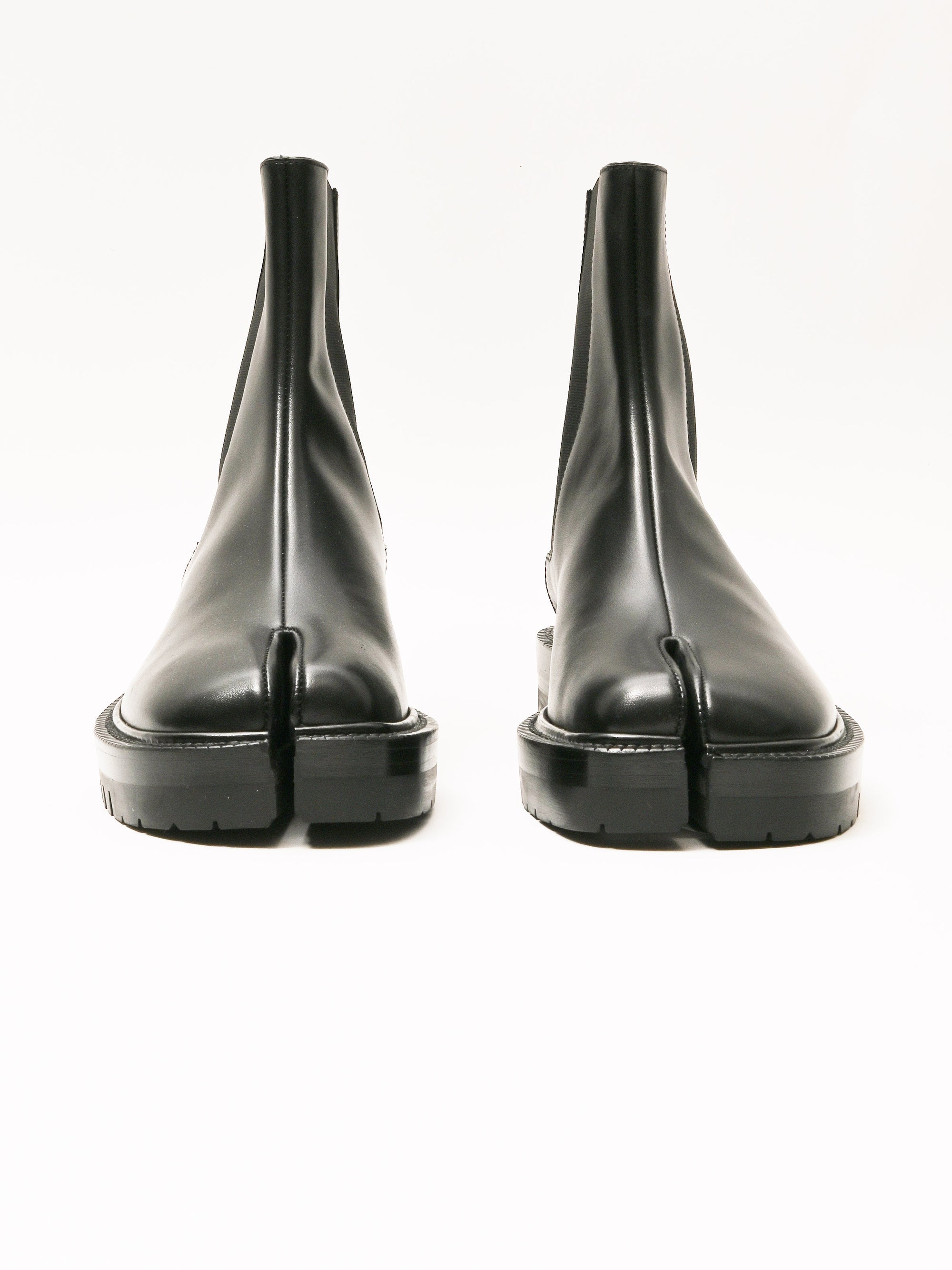 Maison Margiela - Black Tabi Chelsea Boot – Frances May