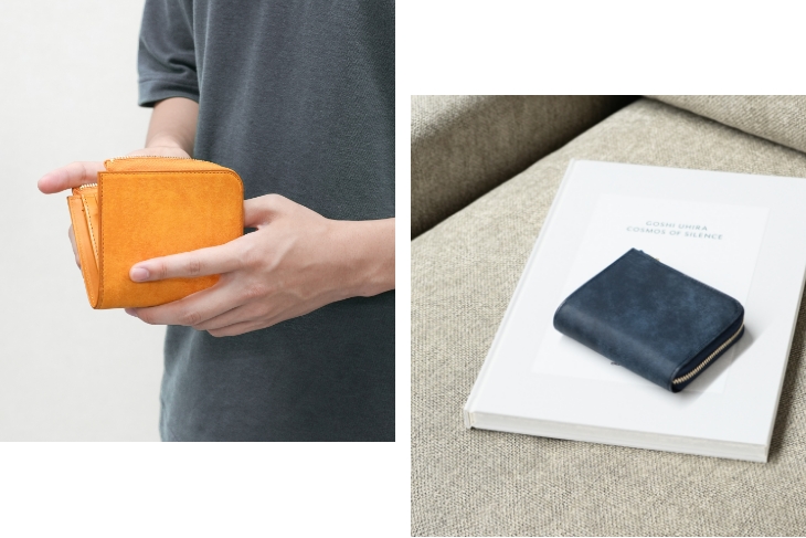 レンマ L字ラウンドウォレット ペトローリオ 美品 レンマ CURVA クルバ