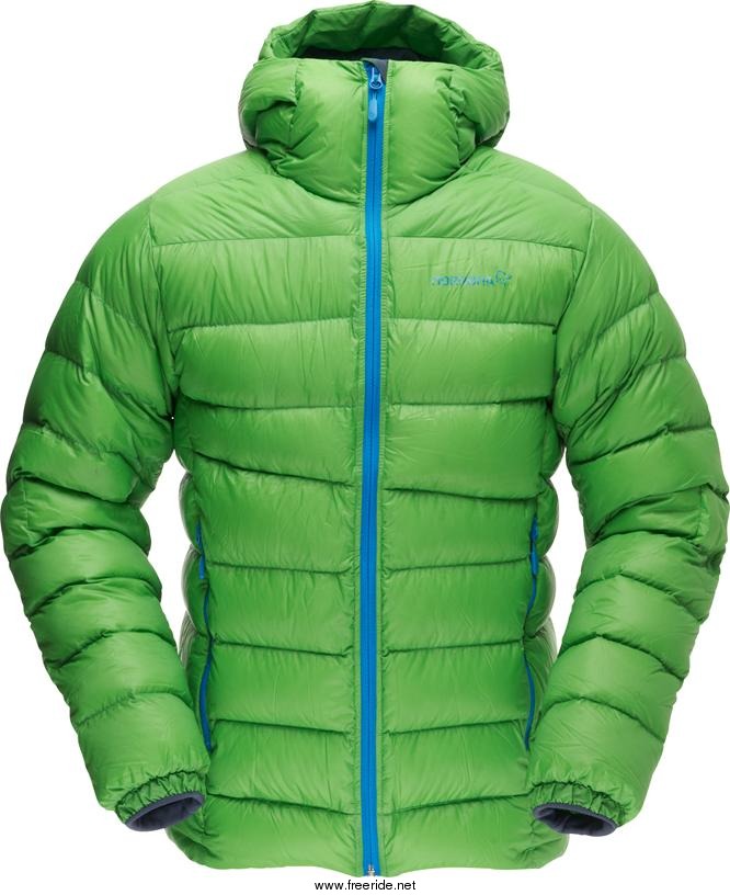 Norrøna lyngen lightweight down750 Jacket review - Freeride