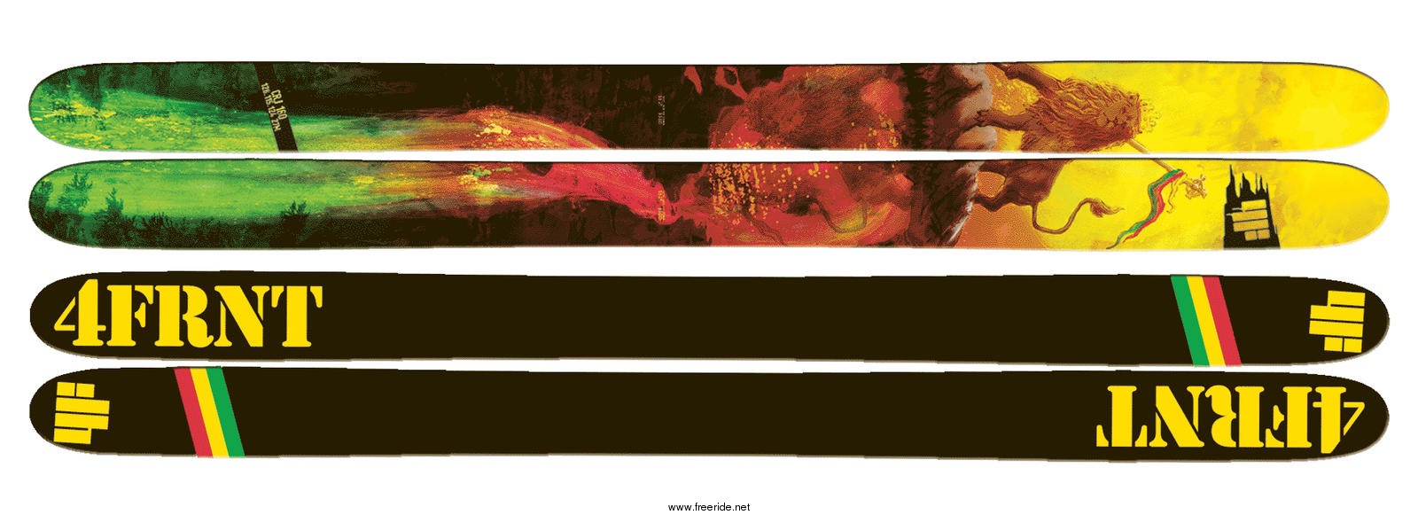 4FRNT CRJ review - Freeride