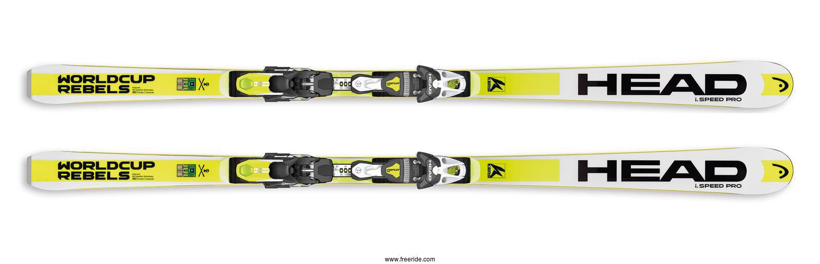 Head WORLDCUP REBELS i.SPEED PRO review - Freeride