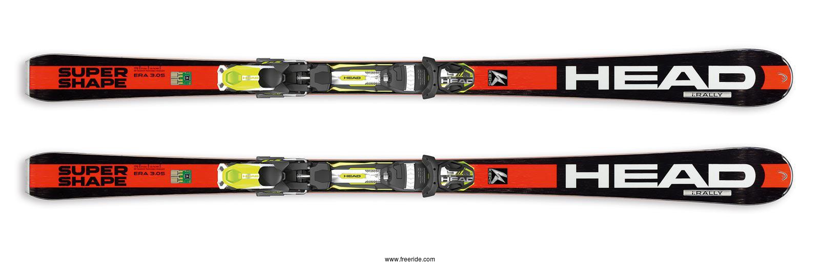 Head i.SUPERSHAPE RALLY review - Freeride