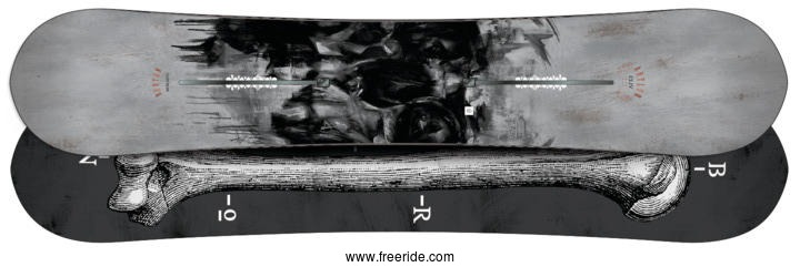 Burton Antler review - Freeride