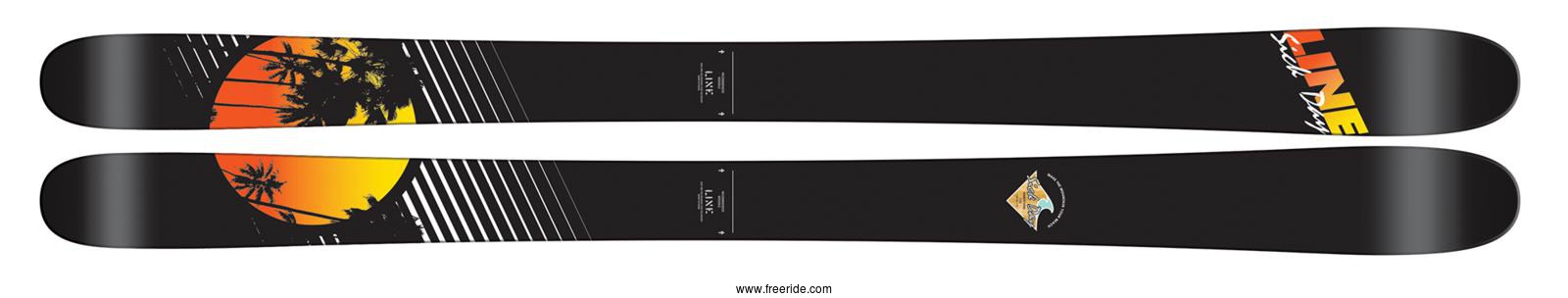 Line Sick Day 95 review - Freeride