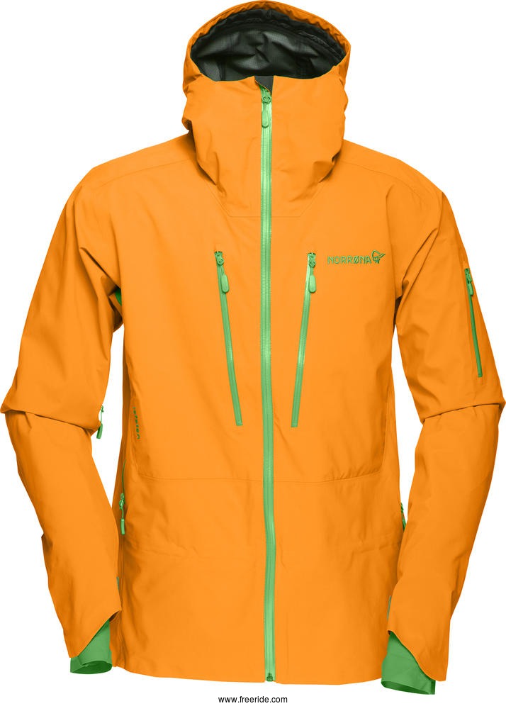 Norrøna lofoten Gore-Tex Pro Jacket (M) review - Freeride