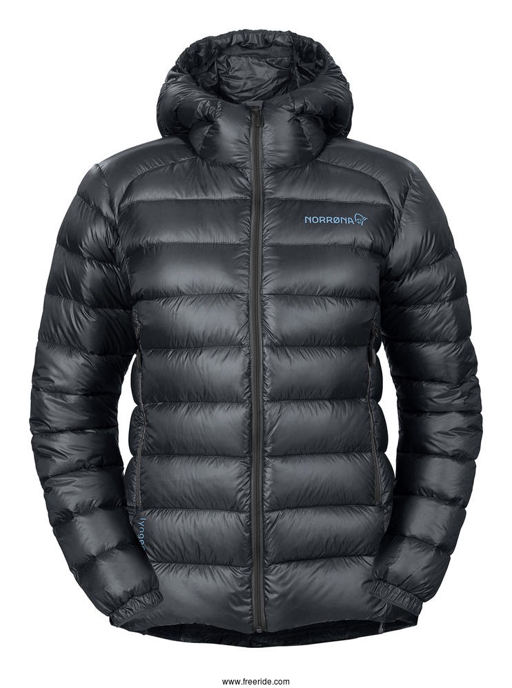 Norrøna lyngen lightweight down750 Jacket (W) review - Freeride