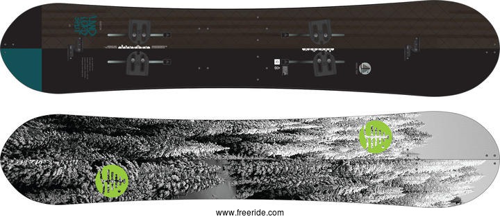Burton LANDLORD SPLIT review - Freeride