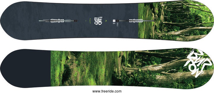 Burton LANDLORD review - Freeride