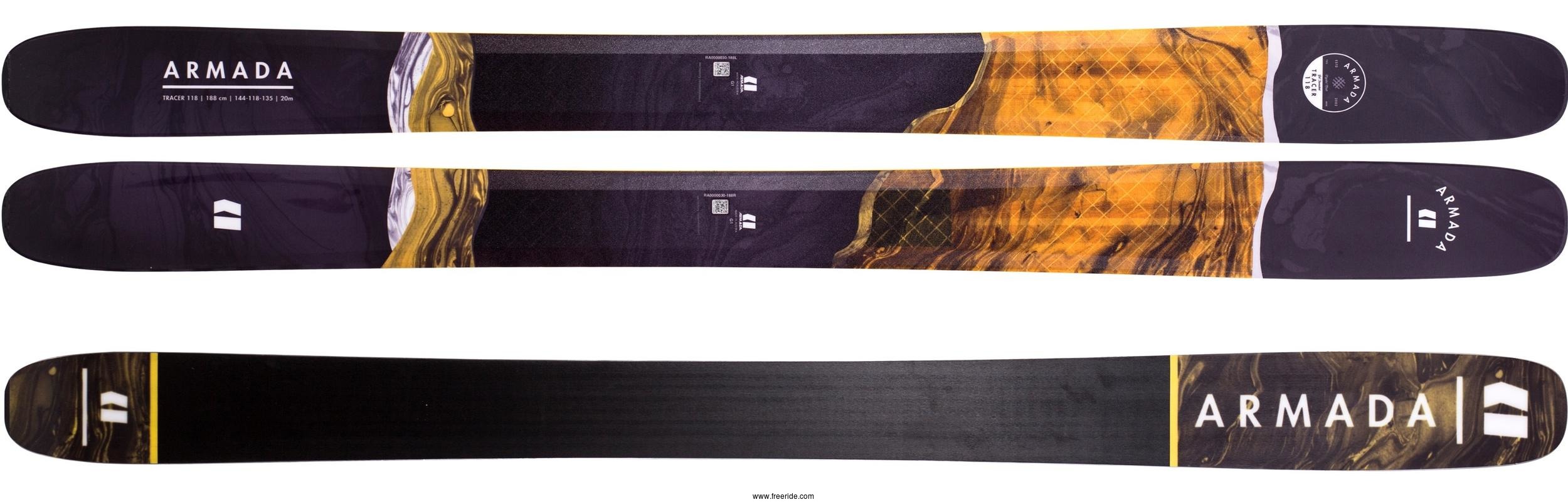 Armada TRACER 118 review - Freeride