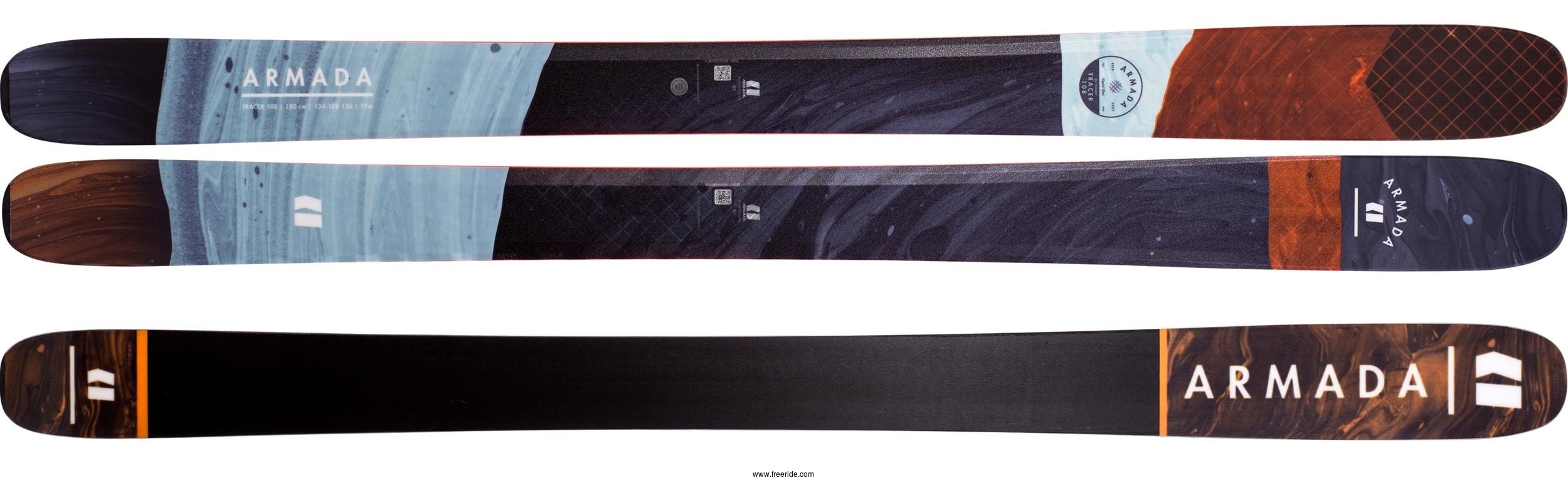 Armada TRACER 108 review - Freeride