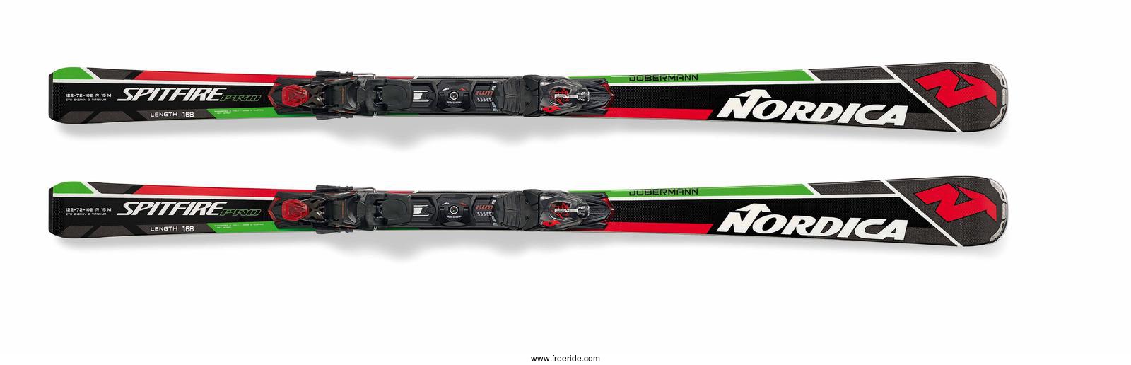 Nordica Dobermann Spitfire PRO (2017) - Freeride