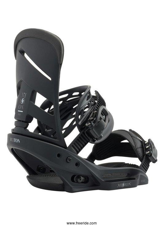 Burton MISSION review - Freeride