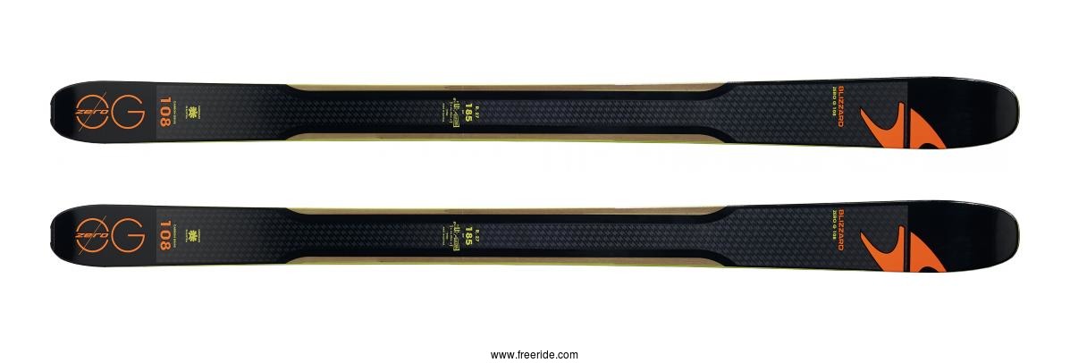 Blizzard Zero G 108 (2018) - Freeride
