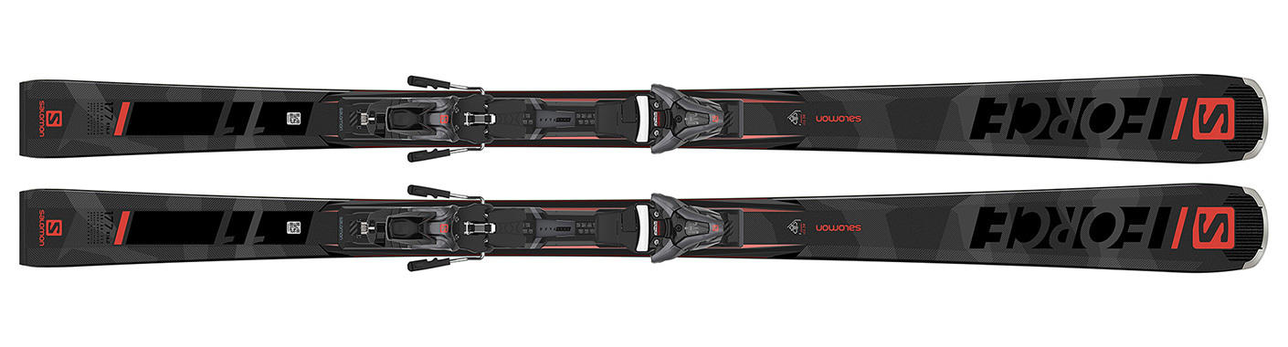 Salomon S/Force 11 + Z12 review - Freeride