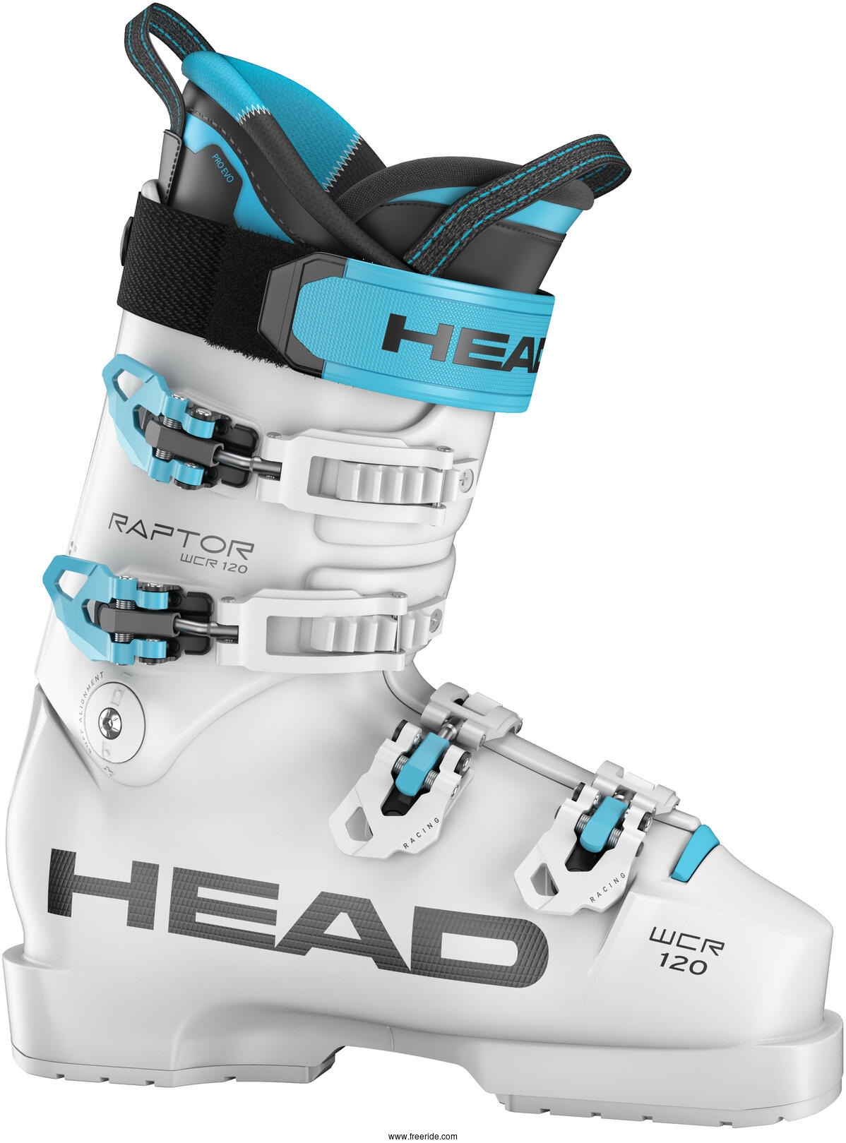 Head Raptor WCR 120 review - Freeride