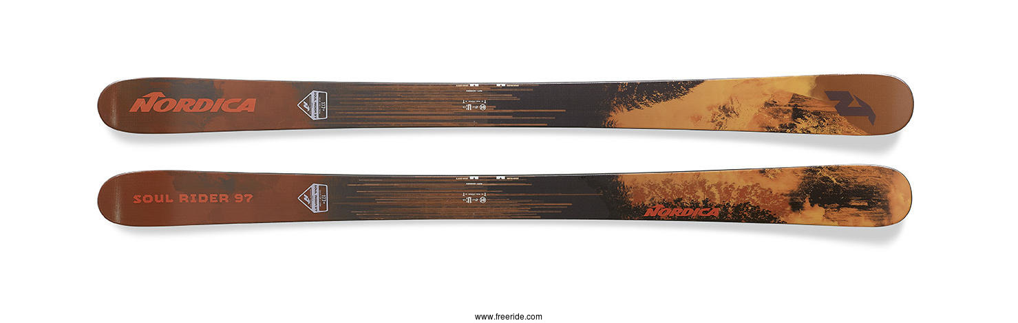 Nordica Soul Rider 97 (2020) - Freeride