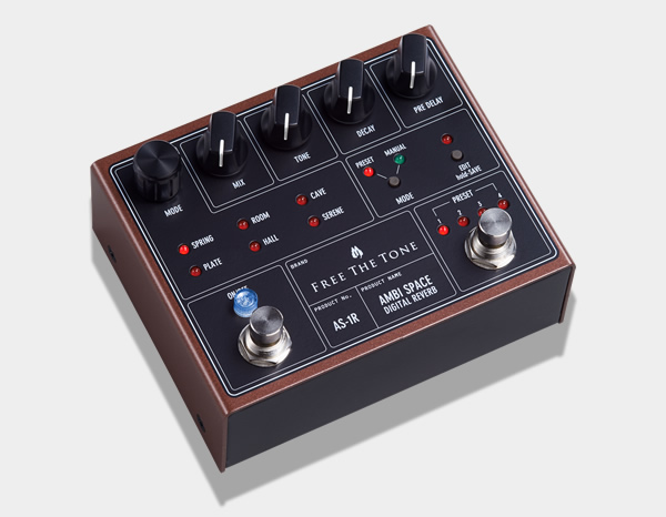 AMBI SPACE / AS-1R｜Products 商品紹介｜Free The Tone