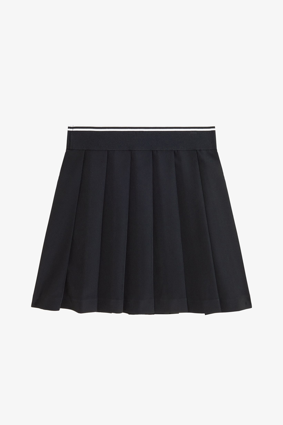 Tipped Pleated Skirt(6 102：BLACK): | FRED PERRY JAPAN | フレッド