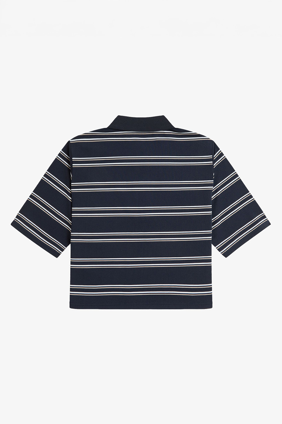 Striped Polo Shirt(10 608：NAVY): | FRED PERRY JAPAN | フレッド