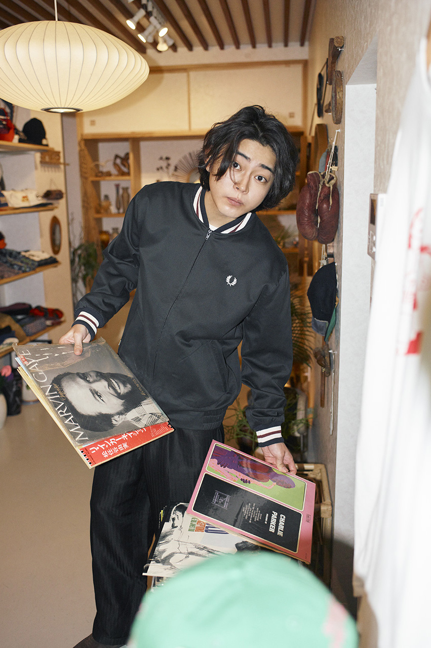 Twill Tennis Bomber Jacket(S 608：NAVY): | FRED PERRY JAPAN