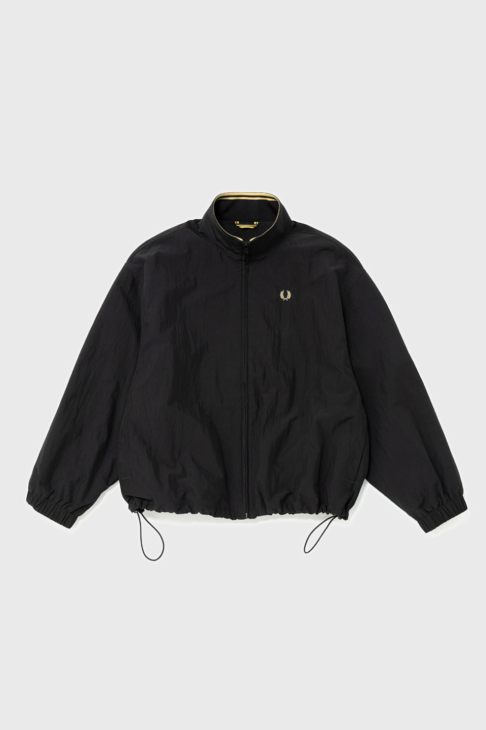 Zip Through Jacket(8 90A：BLACK / CHAMPAGNE): | FRED PERRY JAPAN