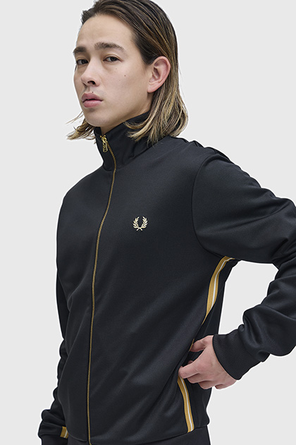 トラックジャケットの通販 | ジャージ | FRED PERRY JAPAN | フレッド