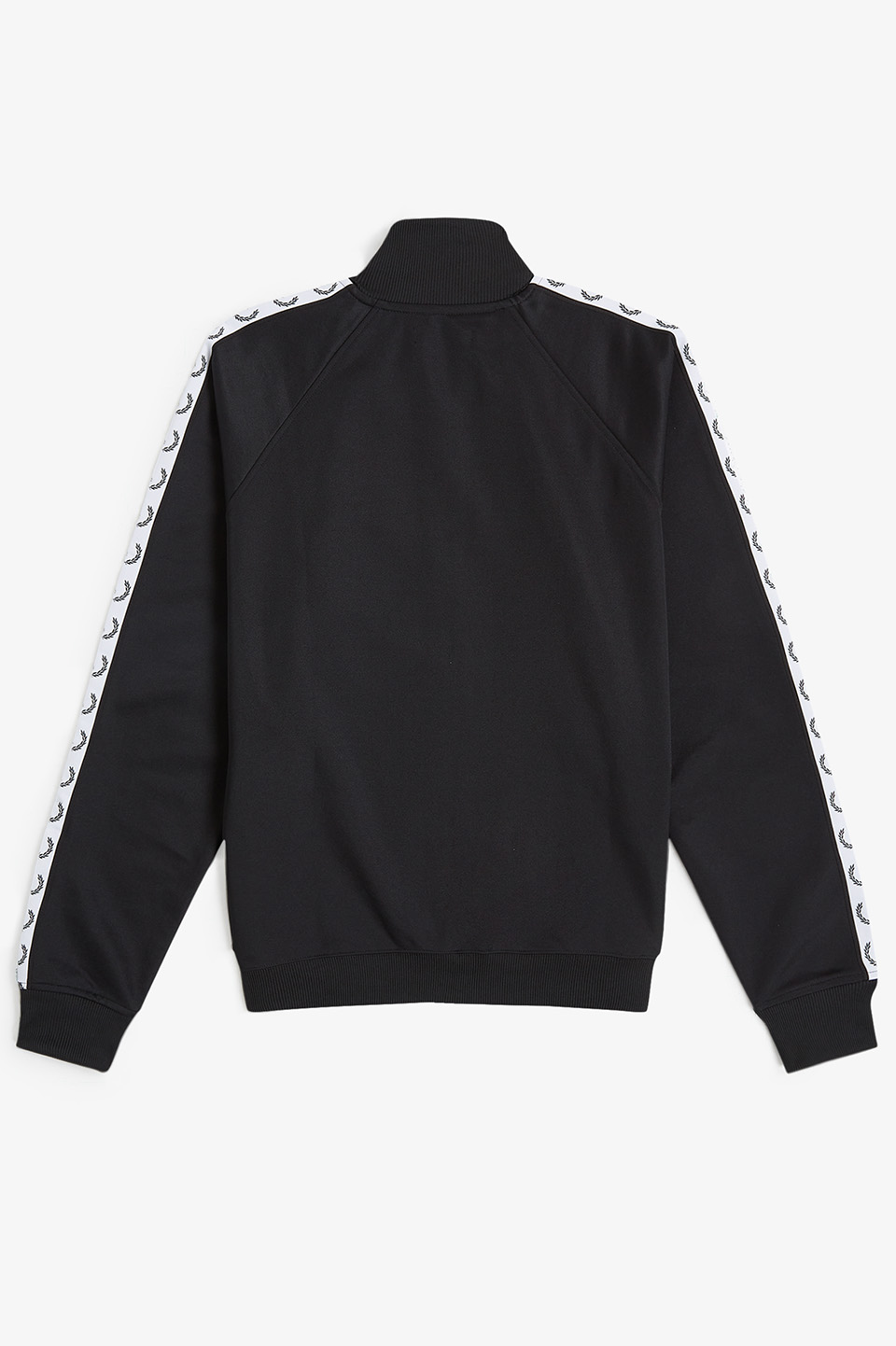 Taped Track Jacket(S 198：BLACK): | FRED PERRY JAPAN | フレッド