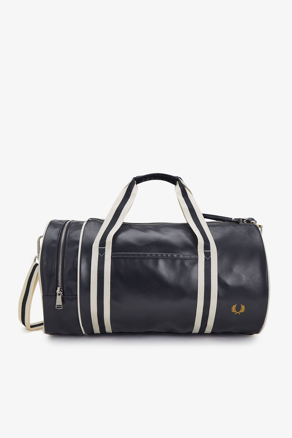 Classic Barrel Bag(1SZ 635：NAVY / ECRU): | FRED PERRY JAPAN