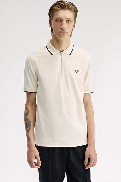 カラー/ホワイト | FRED PERRY JAPAN | フレッドペリー日本公式サイト