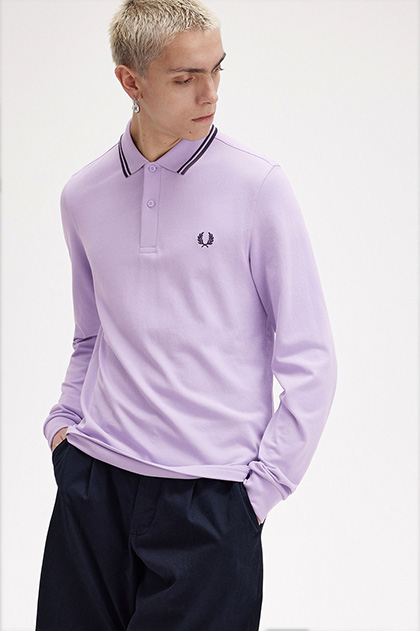 FRED PERRY SHIRT 2024年秋冬・長袖ポロシャツ プレオーダー | FRED