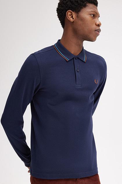 FRED PERRY SHIRT 2024年秋冬・長袖ポロシャツ プレオーダー | FRED