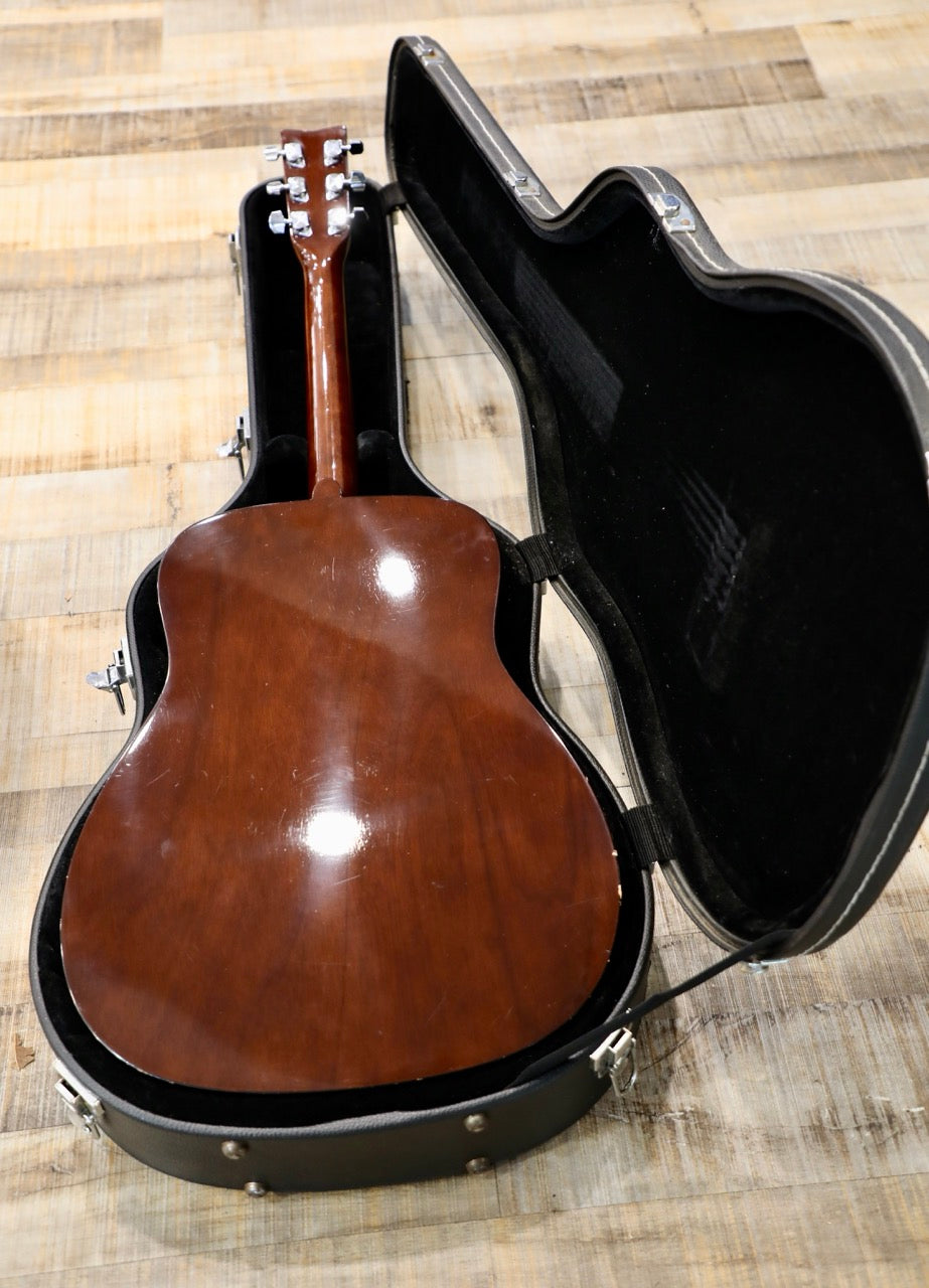 Yamaha F-310 P Acoustic with hard Case – Freo Guitars