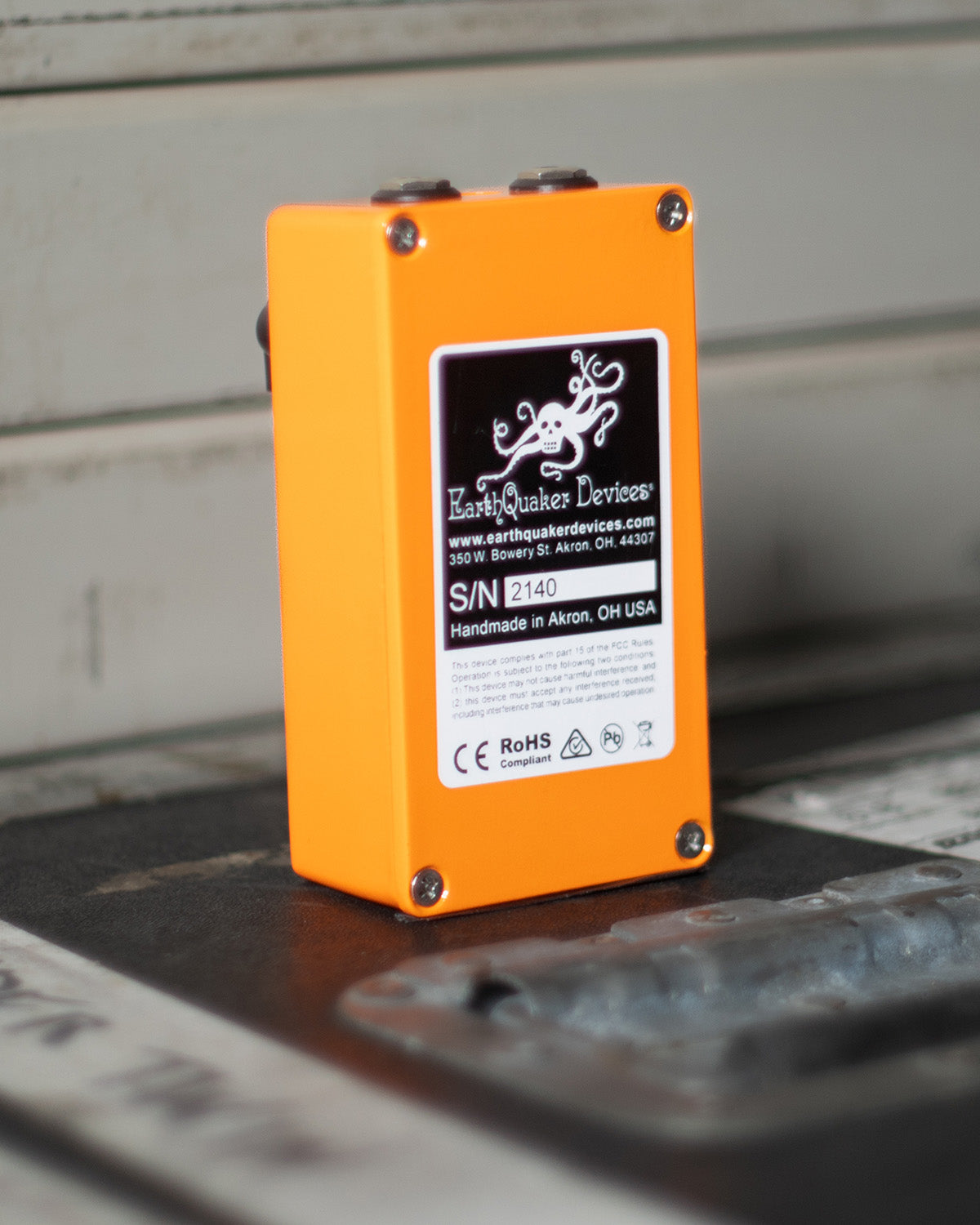 EarthQuaker Devices Special Cranker Overdrive Pedal | FRET12